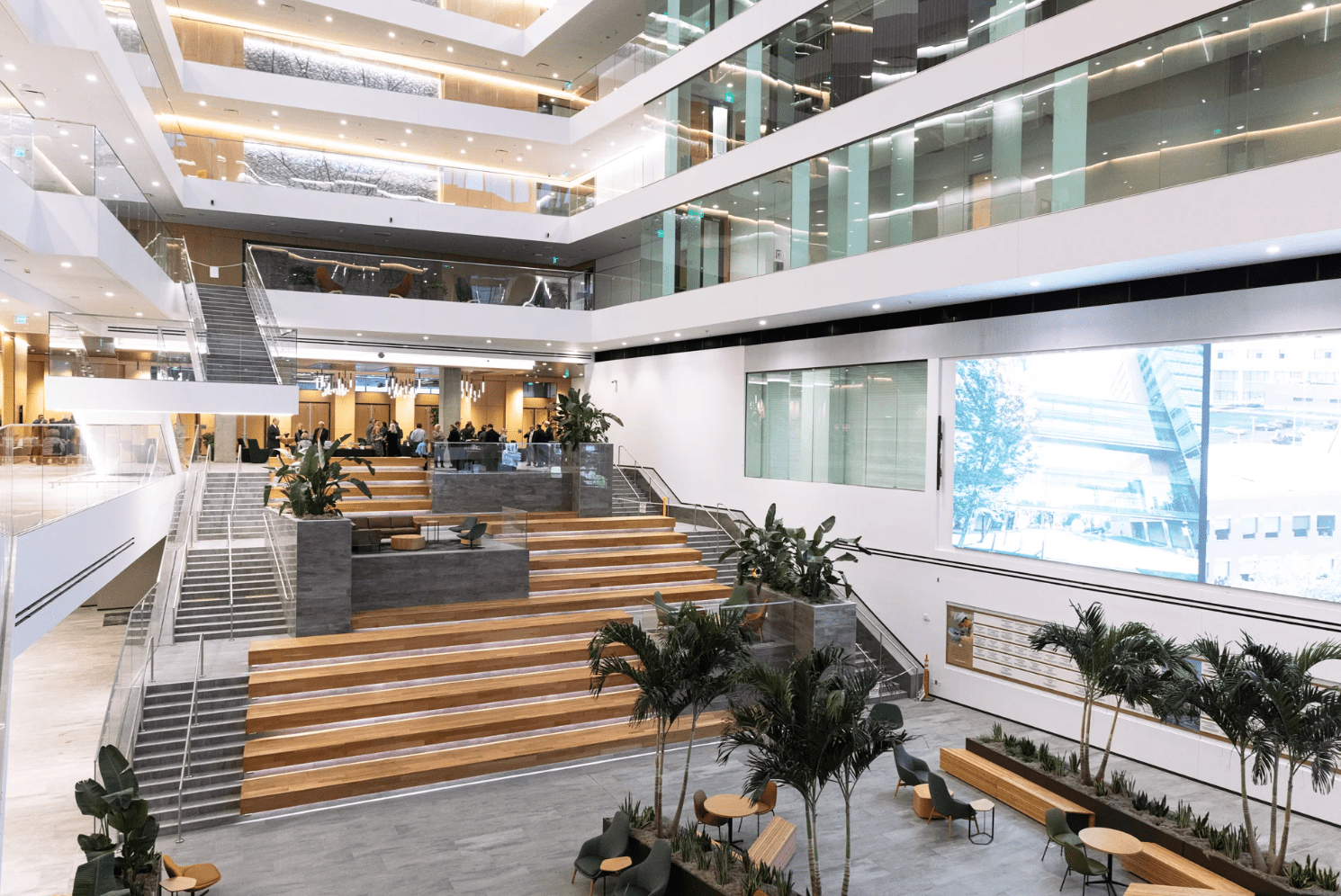 Atrium of the Health Science Building